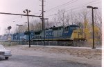 CSX 9047, 8730, 7864 on Q410